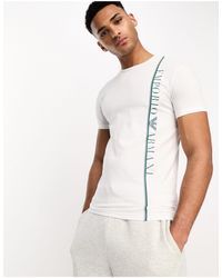 Emporio Armani - – bodywear – t-shirt - Lyst