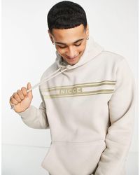Nicce London Hoodies for Men - Up to 52% off | Lyst