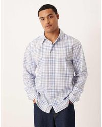 ASOS - Camicia Comoda A Quadri - Lyst