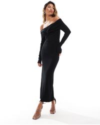 princess polly baby blue dress ASOS Midi Bodycon Black Sleeveless Stretchy Dress Women's Size 4 Length 43” main image 1