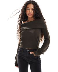 Threadbare - – schulterfreier pullover - Lyst