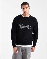Cotton On - Box Fit Crew Knit - Lyst