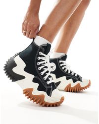 Converse - – run star motion hi – knöchelhohe sneaker - Lyst