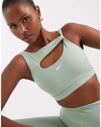 Nike - One Twist Strap Sports Bra - Lyst