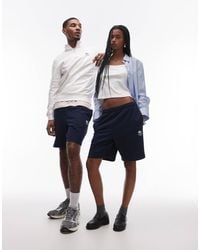 Lacoste - – shorts aus jersey - Lyst