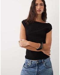 Cotton On - Double Knit Boat Neck - Lyst
