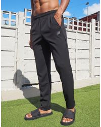 new balance black joggers