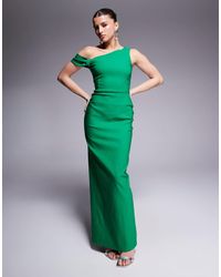 Vesper - Vestito A Fascia Lungo - Lyst