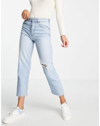 Jeans capri e cropped Pull\u0026Bear da donna - Fino al 40% di sconto | Lyst
