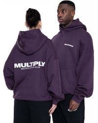 Multiply Apparel - Multiply - sweat à capuche oversize - lavande - Lyst