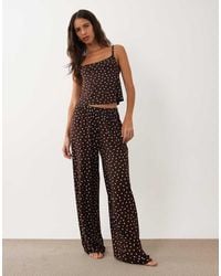 ASOS - Mix And Match All Over Heart Print Pyjama Pants - Lyst