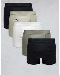 Weekday - – 5er-pack boxershorts - Lyst