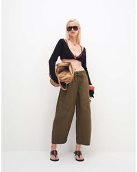 ONLY - Alleen Cargo Barrel-Broek - Lyst