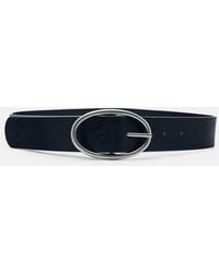 Pull&Bear - Oval Buckle Belt - Lyst