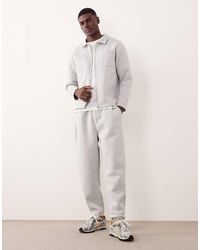 ASOS - Heavyweight Tapered jogger - Lyst