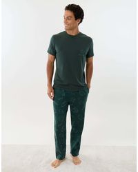 Threadbare - Breakfast Print Christmas Pyjama Set - Lyst