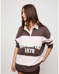 Stradivarius - – polo-sweatshirt - Lyst