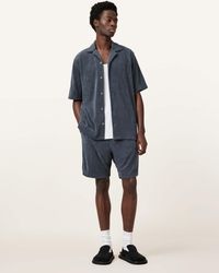 AllSaints - – felix – sweat-shorts - Lyst