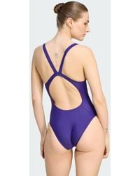 adidas Originals - V-back Swimsuit - Lyst