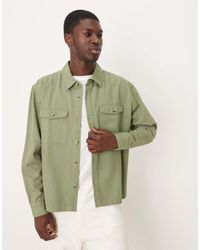 Cotton On - Boxy Overshirt - Lyst