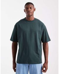 ASOS - T-Shirt Basic Oversize Scuro - Lyst