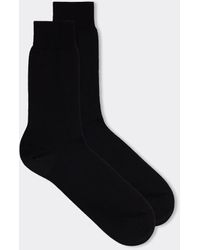 Intimissimi - Short Sateen Cotton Lisle Socks - Lyst