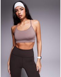 New Balance - Essential Sports Bra - Lyst