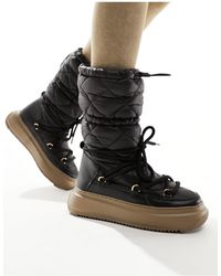 Pajar - Mid Leg Quilted Snow Boots - Lyst