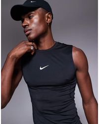 Nike - Dri-fit Muscle Fit Vest - Lyst
