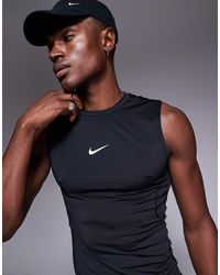 Nike - Pro Dri-fit Muscle Fit Vest - Lyst
