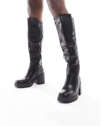 SEQWL - – audi – kniehohe stiefel - Lyst