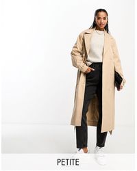 Forever New - Trench-coat mi-long avec ceinture - camel - Lyst