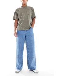ASOS - Super baggy Carpenter Jeans - Lyst