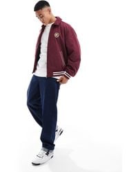 Tommy Hilfiger - – letterman – jacke aus cord - Lyst