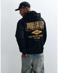Only & Sons - Relaxed Fit Hoodie With Park Gallery Back Print - Lyst