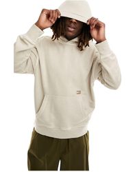Tommy Hilfiger - Relaxed Tonal Badge Logo Hoodie - Lyst
