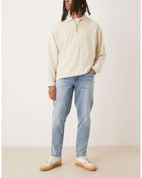 ASOS - Stretch Tapered Fit Jeans - Lyst