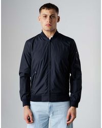 French Connection - Ma1 Technical Zip Bomber Jacket - Lyst