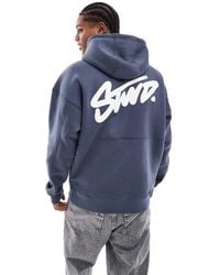 Pull&Bear - Stwd Hoodie - Lyst