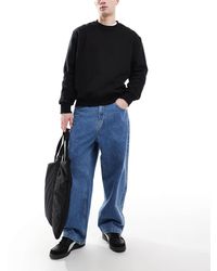 Bershka - Loose baggy Fit Jeans - Lyst