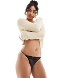 DORINA - Origins Lace Thong - Lyst