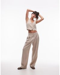 Mango - Mix Slouchy Longline Tailored Trouser Co-ord - Lyst