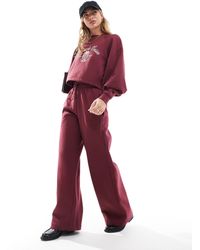 Miss Selfridge - Wide Leg Jogger Co-Ord - Lyst
