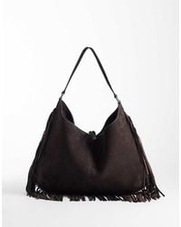 Free People - Finn Fringe Shoulder Bag - Lyst