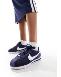 Nike - Cortez Nylon Sneakers - Lyst