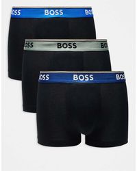 BOSS - 3 Pack Power Trunks - Lyst