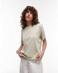 & Other Stories - Ruimvallend T-Shirt Met Korte Mouwen - Lyst