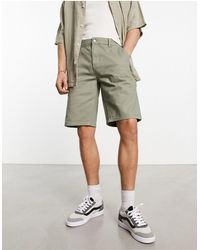 New Look - – carpenter-shorts mit geradem schnitt - Lyst