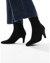 SEQWL - – starburst – sock boots aus wildlederimitat - Lyst