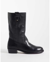 Bronx - Rho-deo Slouched Ankle Boots - Lyst